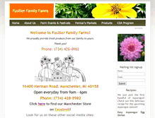 Tablet Screenshot of fusilierfamilyfarms.com